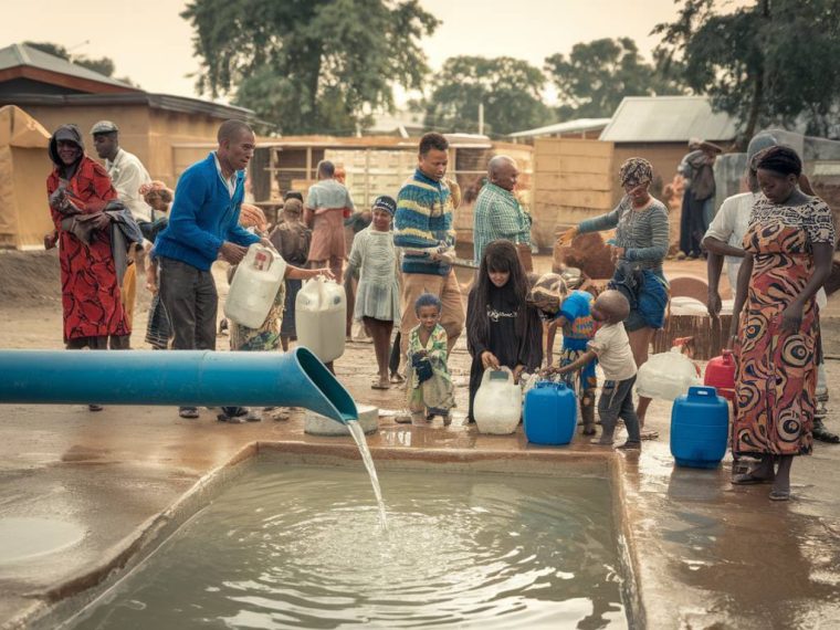 Clean water for all: the fight for universal access to safe drinking water