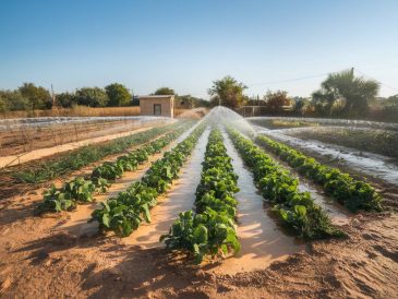 Sustainable agriculture: reducing water usage in a thirsty industry