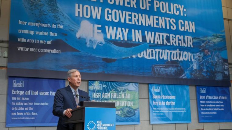 The power of policy: how governments can lead the way in water conservation