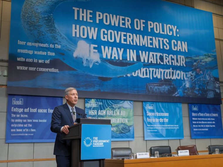 The power of policy: how governments can lead the way in water conservation