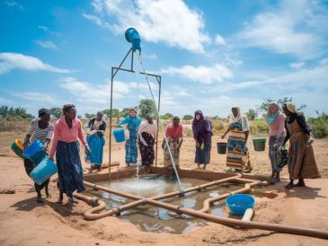 The role of women in solving the water crisis