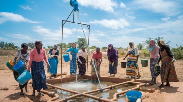 The role of women in solving the water crisis